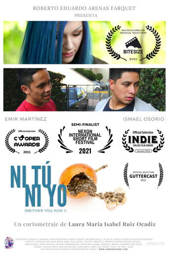 Movie poster for Neither you nor I (2021)