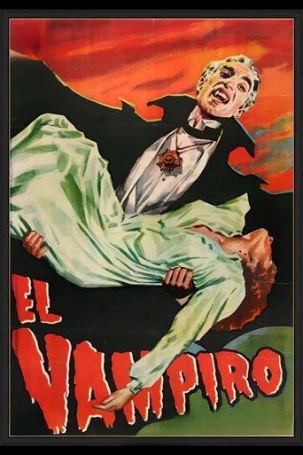 Movie poster for The Vampire (1957)