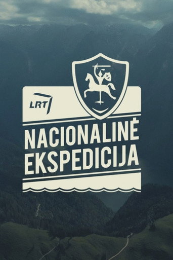 Series poster for Nacionalinė ekspedicija (2015)