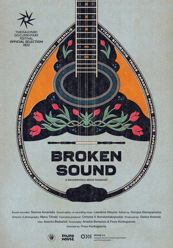 Movie poster for Broken Sound (2022)