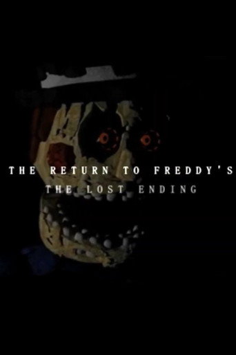 Movie poster for THE RETURN TO FREDDY'S: THE LOST ENDING (2017)