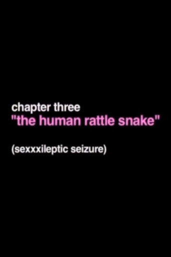 Movie poster for The Human Rattle Snake (2015)