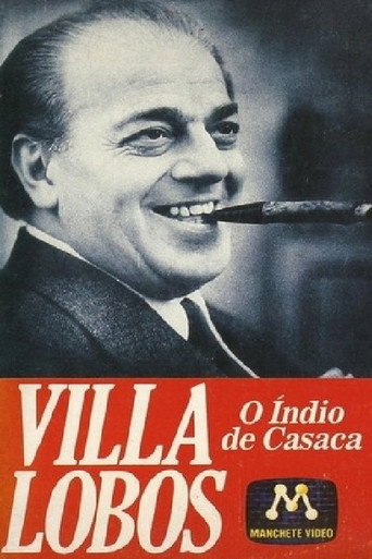 Movie poster for Villa-Lobos - O Índio de Casaca (1987)