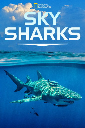 Movie poster for Sky Sharks (2022)