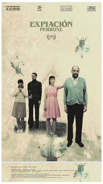 Movie poster for Expiación (2018)