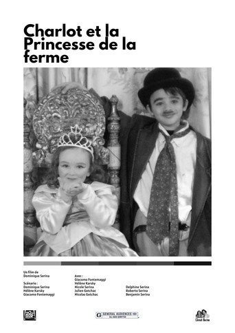 Charlot et la Princesse de la ferme poster