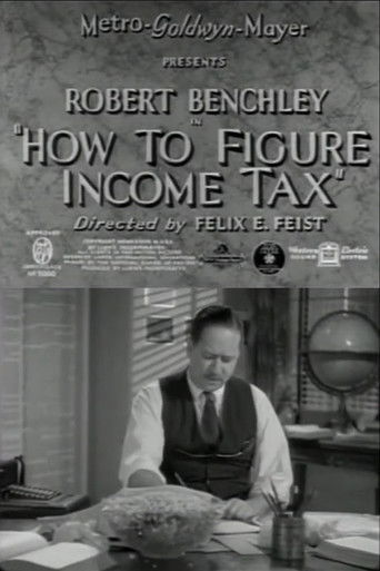 How to Figure Income Tax poster