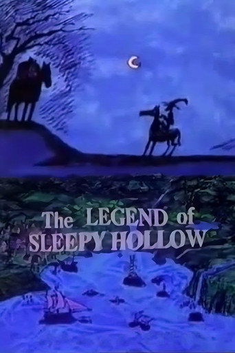 Movie poster for The Legend of Sleepy Hollow (1972)