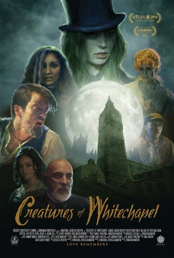 Movie poster for Creatures of Whitechapel (2016)