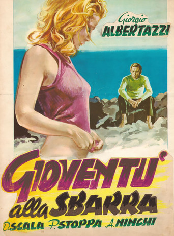 Gioventù alla sbarra poster