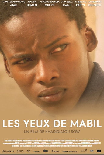 Movie poster for Les yeux de Mabil (2022)