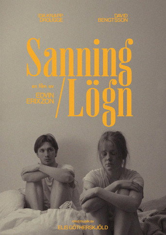 Movie poster for Sanning/Lögn (2024)