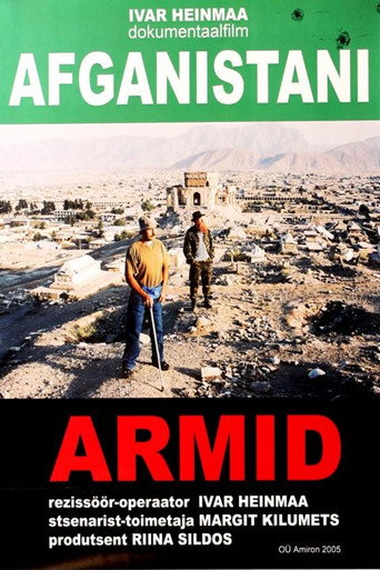 Movie poster for Scars of Afghanistan (2006)