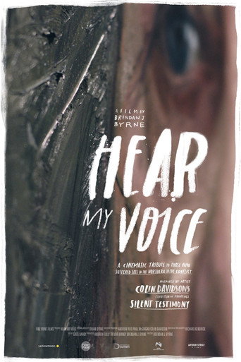 Movie poster for Hear My Voice (2018)