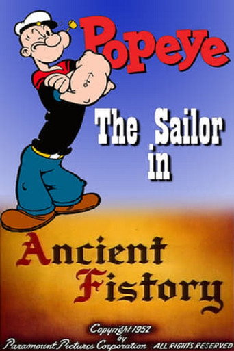 Movie poster for Ancient Fistory (1953)