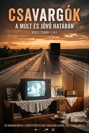 Movie poster for Csavargók (2018)