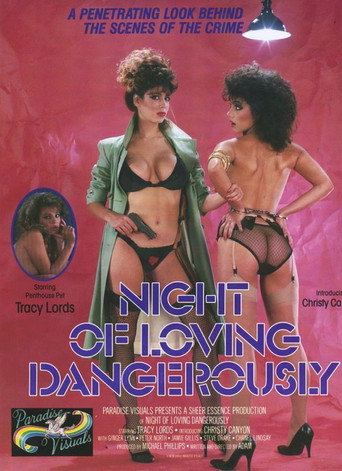 Movie poster for Night of Loving Dangerously (1984)