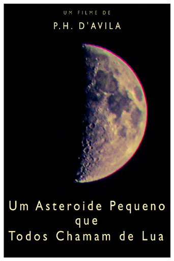 Movie poster for A Little Asteroid Called Moon (2020)