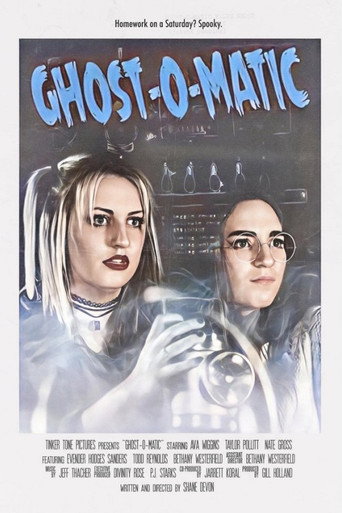 Movie poster for Ghost-O-Matic (2022)