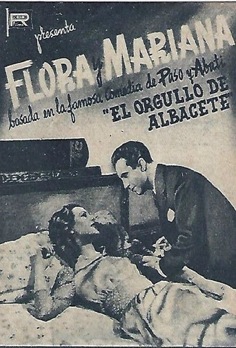 Movie poster for Flora y Mariana (1942)