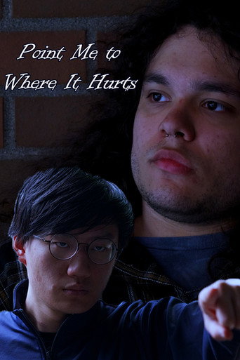 Movie poster for Point Me to Where It Hurts (2025)