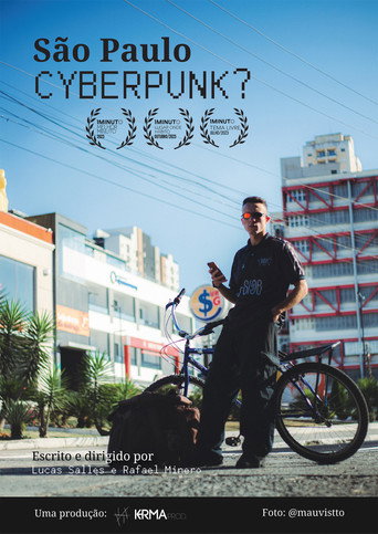 Movie poster for São Paulo Cyberpunk? (2023)