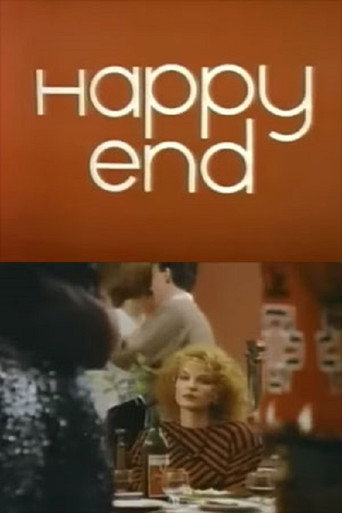 Movie poster for Happy End (1991)