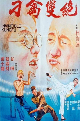 Movie poster for Invincible Kung Fu (1979)