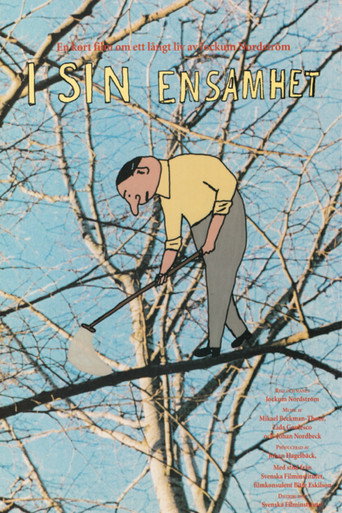 Movie poster for In His Loneliness (1998)