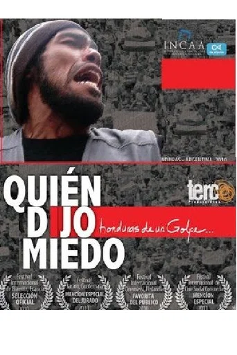 Movie poster for We Are Not Afraid: Inside the Coup in Honduras (2010)