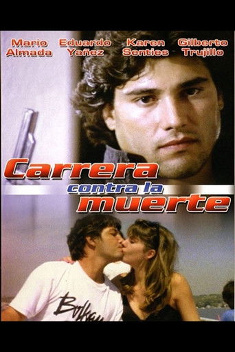 Carrera contra la muerte poster