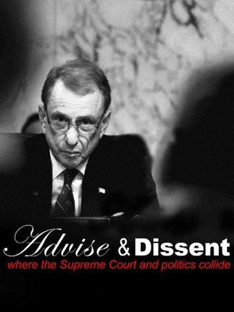 Movie poster for Advise & Dissent (2012)