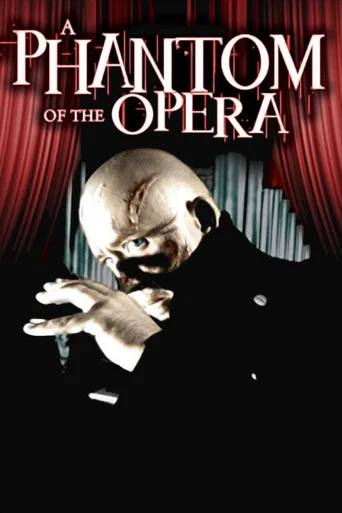 Movie poster for A Phantom of the Opera (2014)