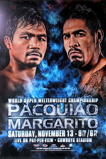 Movie poster for Manny Pacquiao vs. Antonio Margarito (2010)