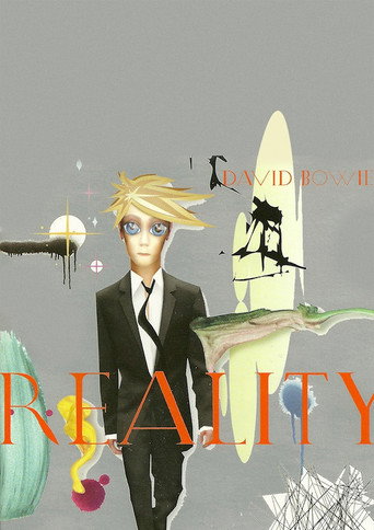 Movie poster for David Bowie: Reality Live (2003)