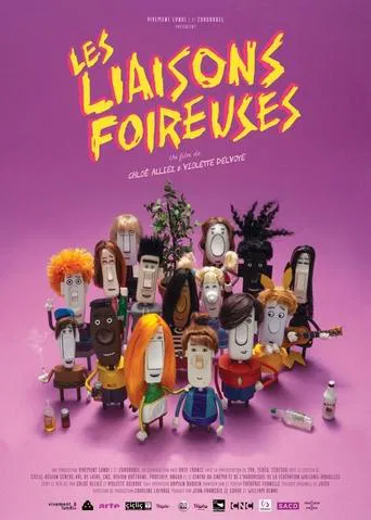 Movie poster for Inglorious Liaisons (2022)