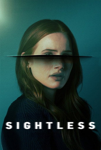 Movie poster for Sightless (2020)