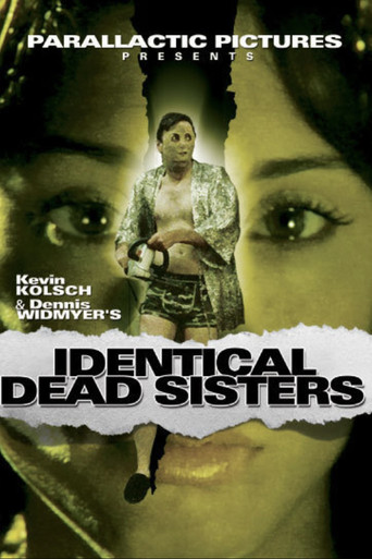 Movie poster for Identical Dead Sisters (2009)