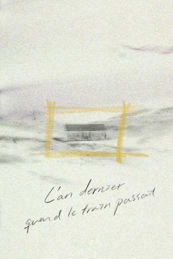 Movie poster for Last Year When the Train Passed By (2018)