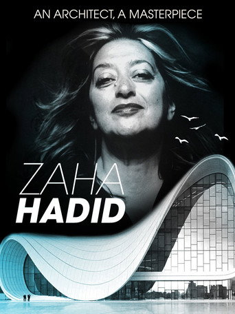 Movie poster for Zaha Hadid: An Architect, A Masterpiece (2016)