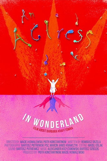 An Actress in Wonderland poster