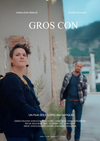 Movie poster for Gros Con (2024)