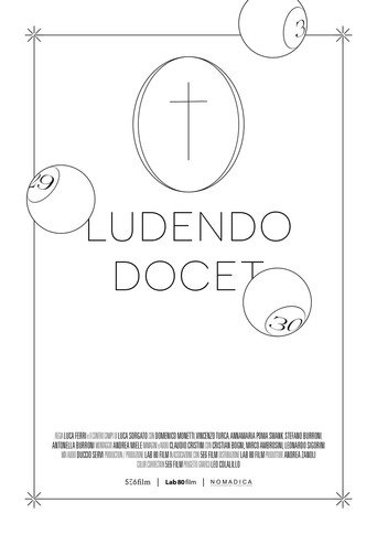 Movie poster for Ludendo docet (2024)
