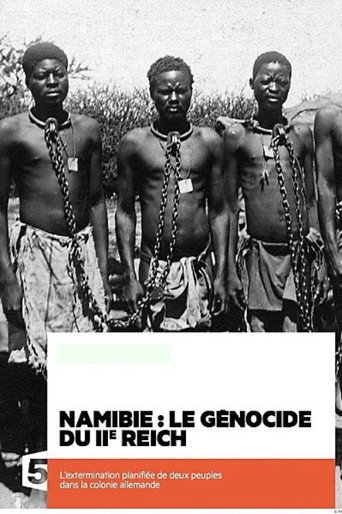 Movie poster for Namibia: The Genocide of the Second Reich (2012)