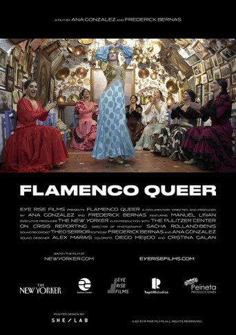 Movie poster for Flamenco Queer (2022)