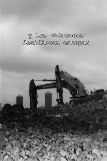 Movie poster for And the Chimneys Decided to Escape (2006)