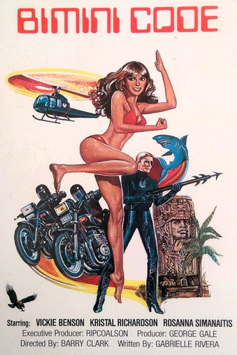 Movie poster for Bimini Code (1983)