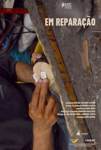 Movie poster for Em Reparação