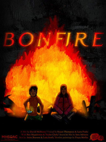 Movie poster for Bonfire (2024)