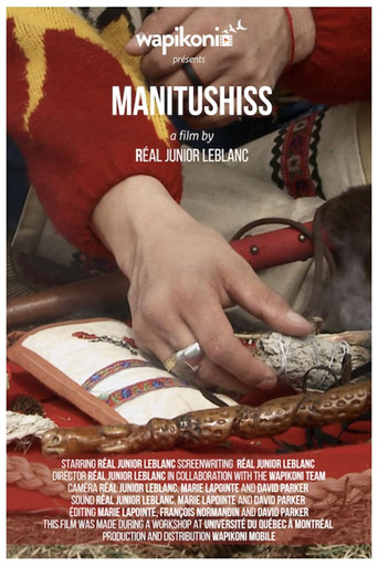 Movie poster for Manitushiss (2023)